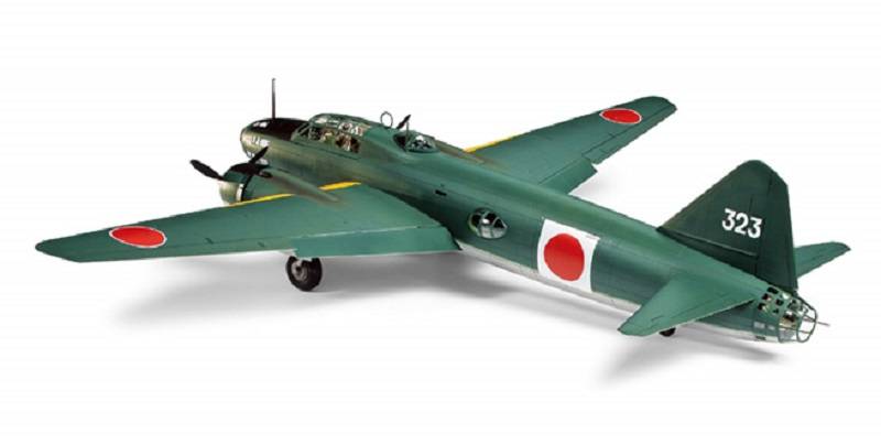 Mitsubishi G4M1 Model 11 Admiral Yamamoto Transport – Image 2
