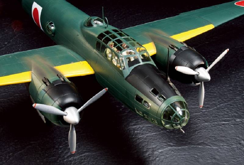 Mitsubishi G4M1 Model 11 Admiral Yamamoto Transport – Image 3