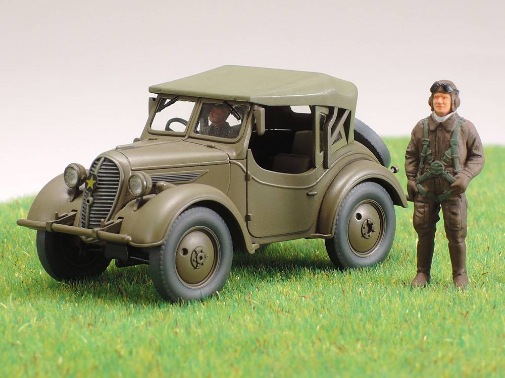 Nakajima Hayate (Frank) & Kurogane Scenery Set – Image 4