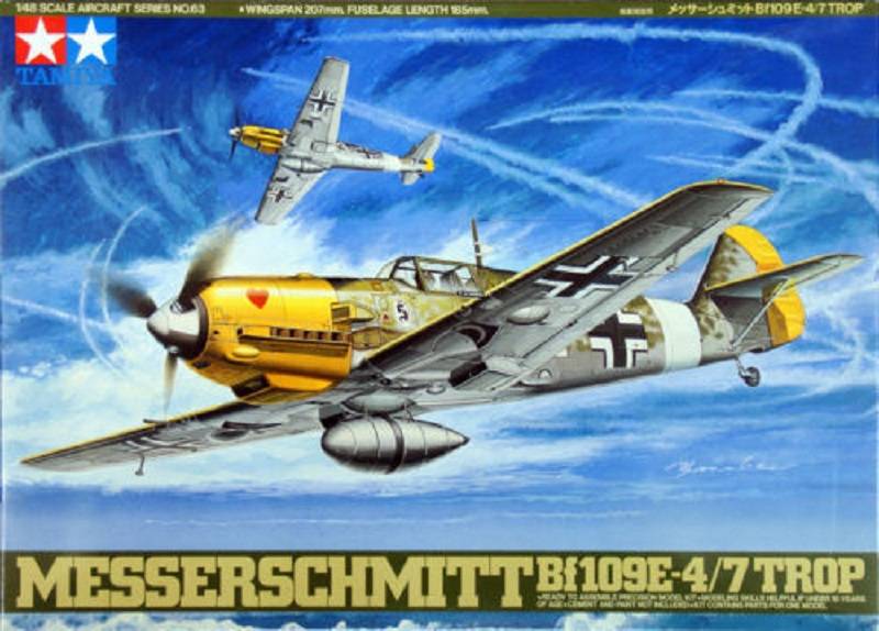 Messerschmitt Bf109E-4/7 Trop
