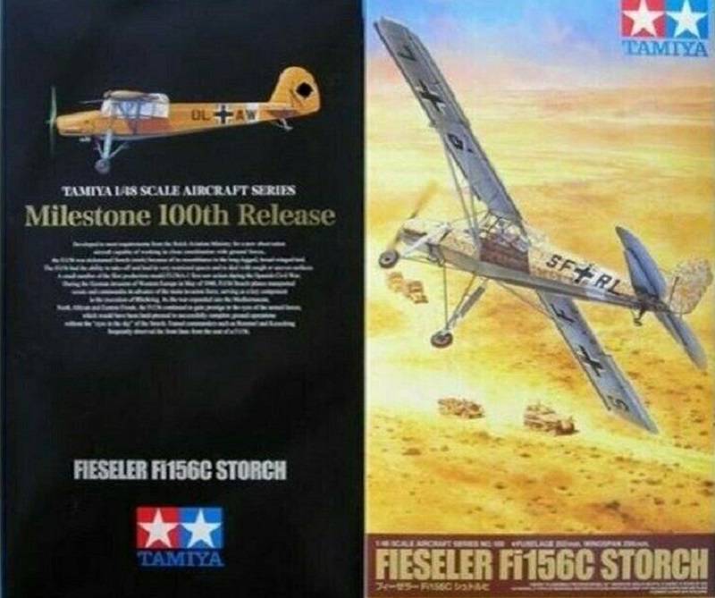 Fieseler Fi156C Storch