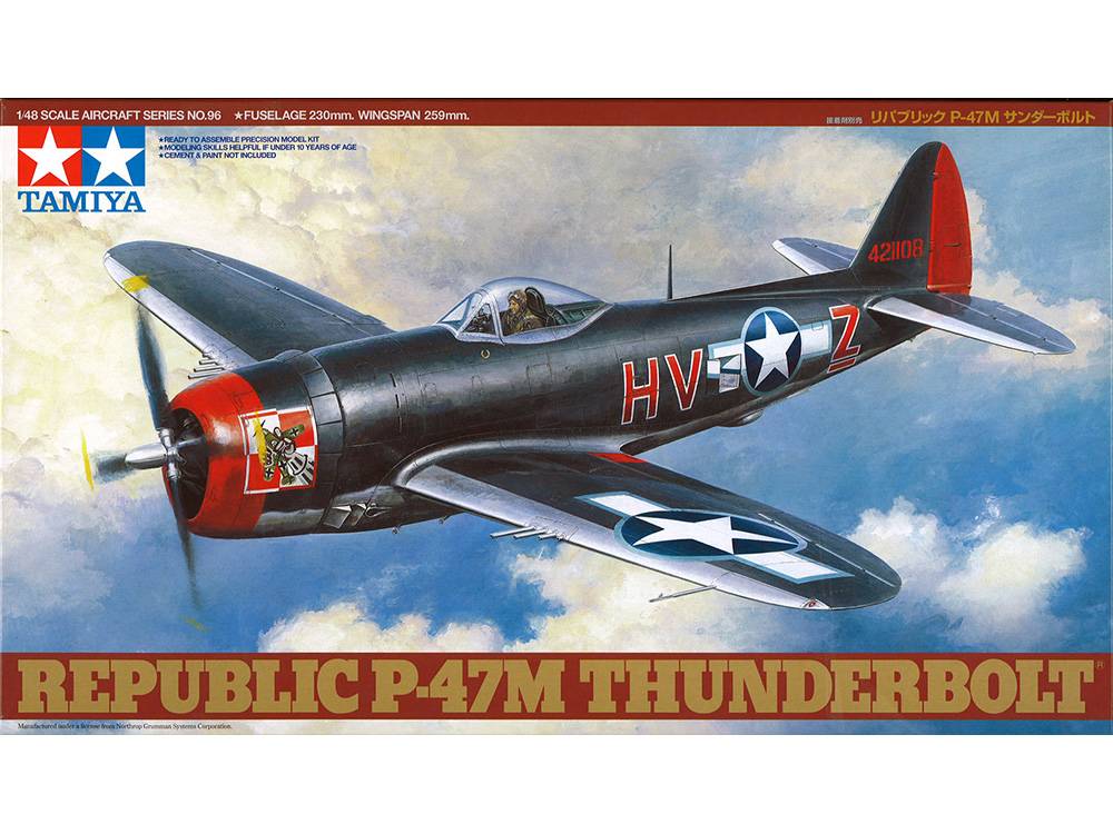 Republic P-47M Thunderbolt