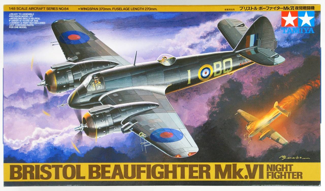 Bristol Beaufighter Mk.VI Night Fighter