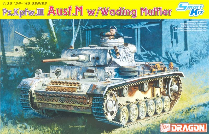 Pz.Kpfw.III Ausf.M w/Wading Muffler