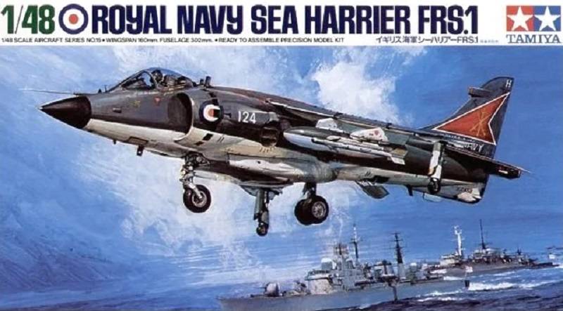 Royal Navy Sea Harrier FRS.1