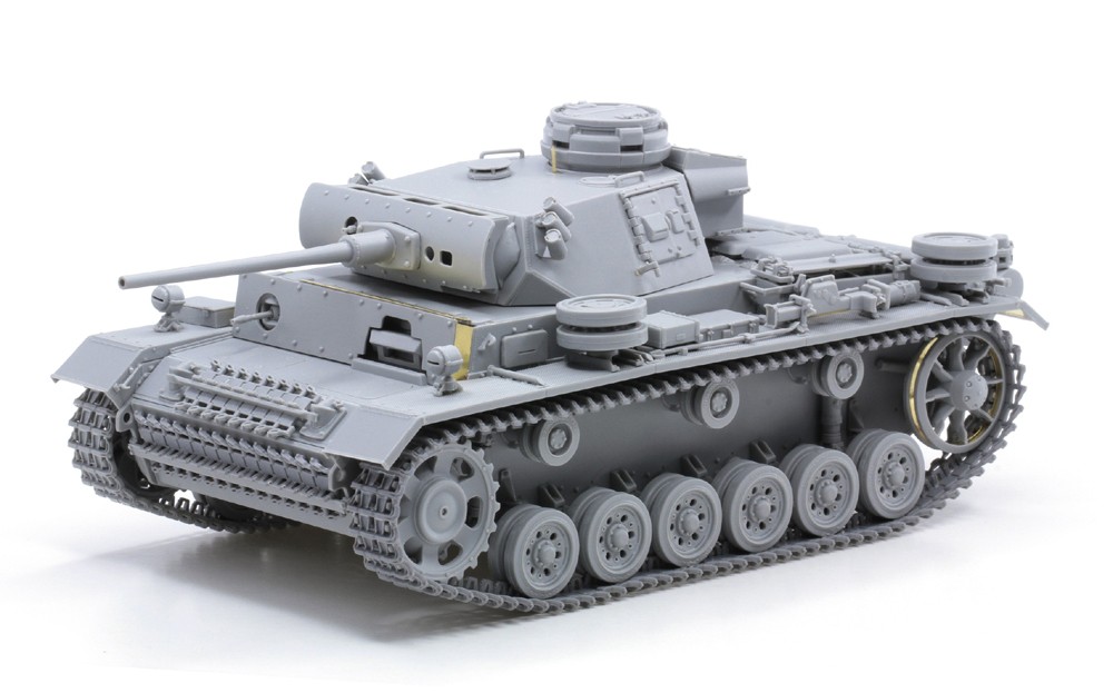 Pz.Kpfw.III Ausf.M w/Wading Muffler – Image 2