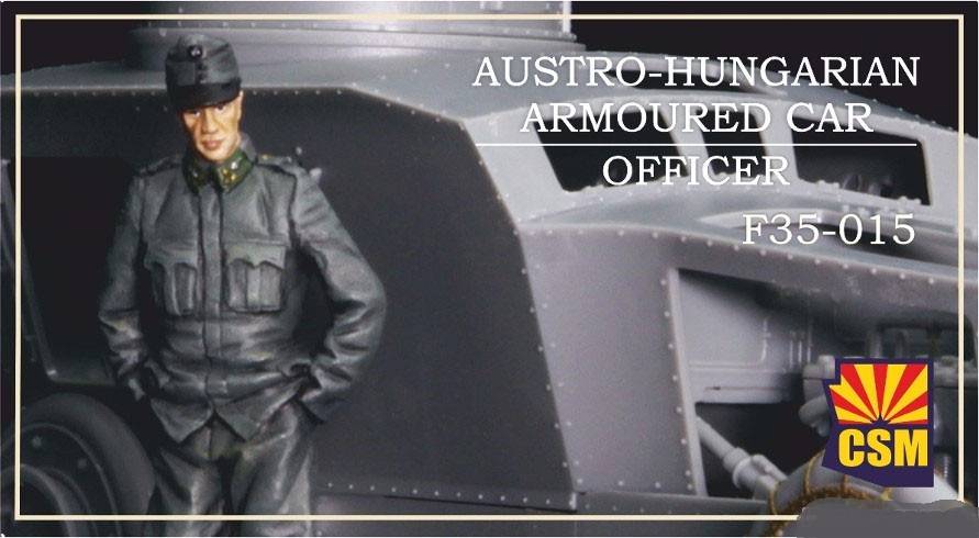 Austro-Hungarian Armoured Car Officer