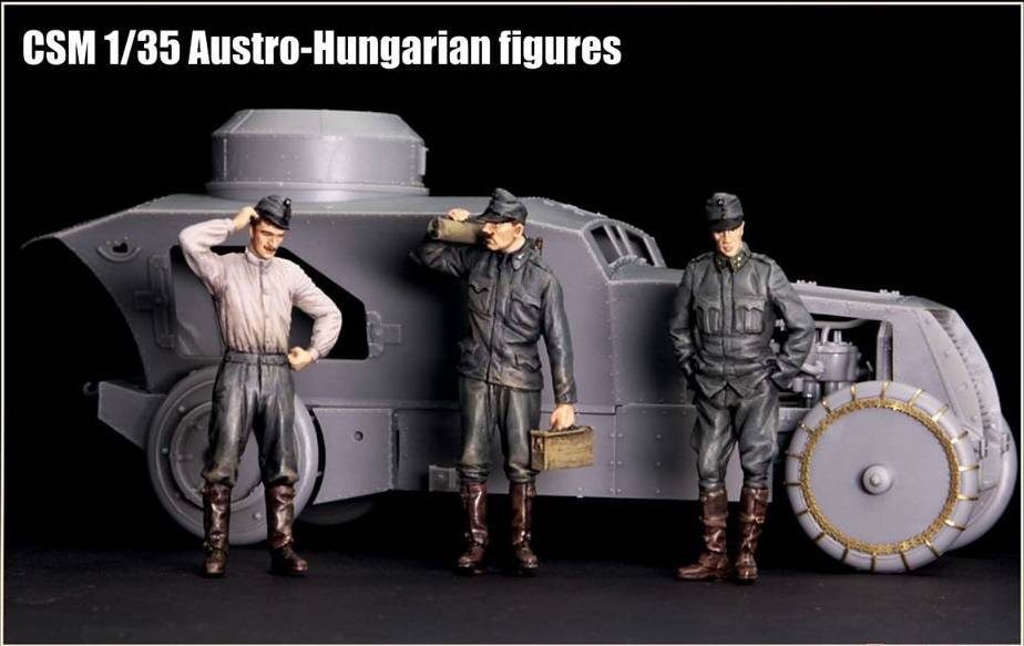 Austro-Hungarian Armoured Car Officer – Image 3