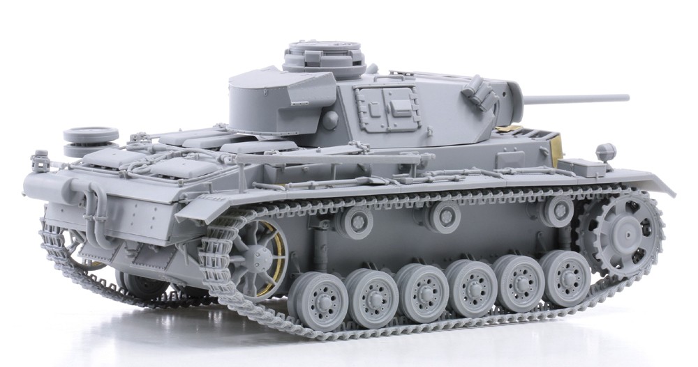 Pz.Kpfw.III Ausf.M w/Wading Muffler – Image 3