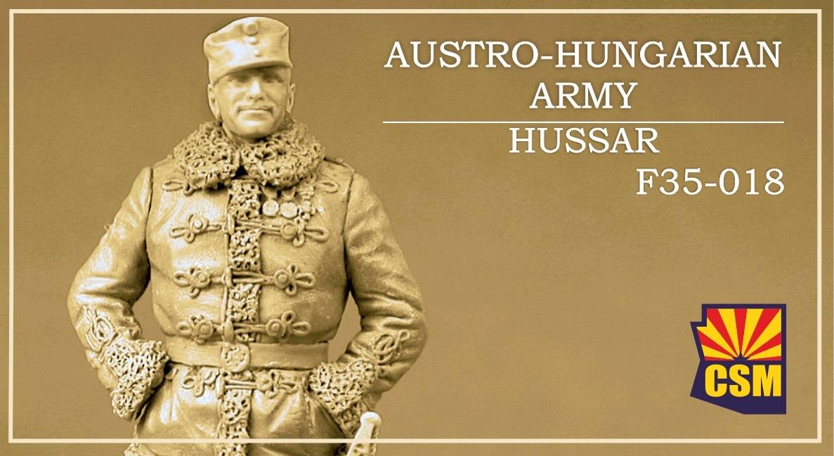 Austro-Hungarian Army Hussar