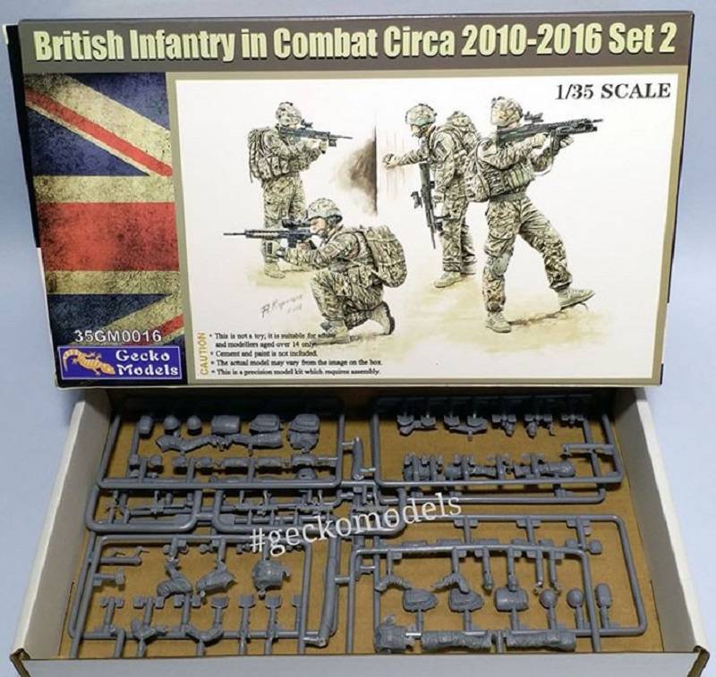 British Infantry in Combat Circa 2010-2016 Set 2 – Image 2