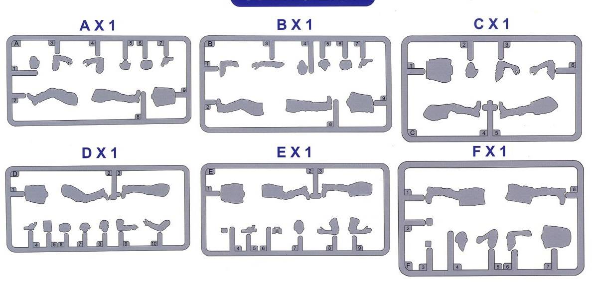 Early War British Tank Crew (Set of 6) – Image 4