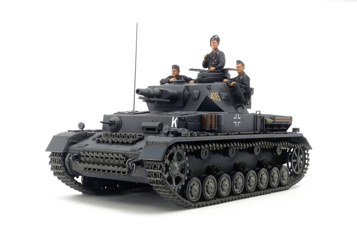Panzerkampfwagen IV Ausf. F Sd.Kfz 161 – Image 2