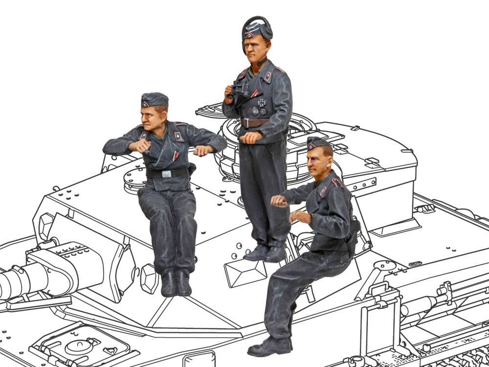 Panzerkampfwagen IV Ausf. F Sd.Kfz 161 – Image 4