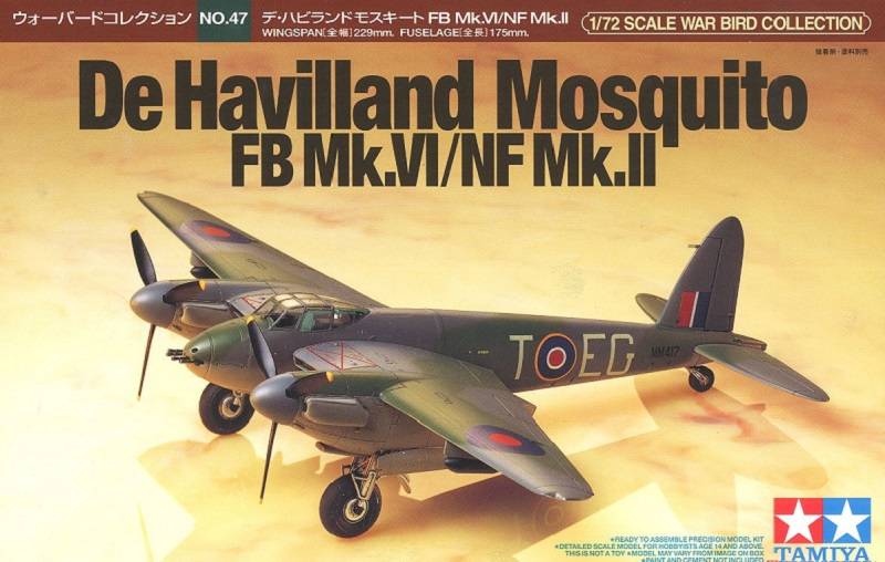 De Havilland Mosquito FB Mk.VI/NF Mk.II