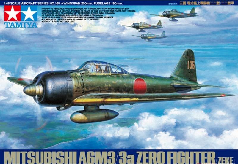 Mitsubishi A6M3/3a Zero Fighter (Zeke)
