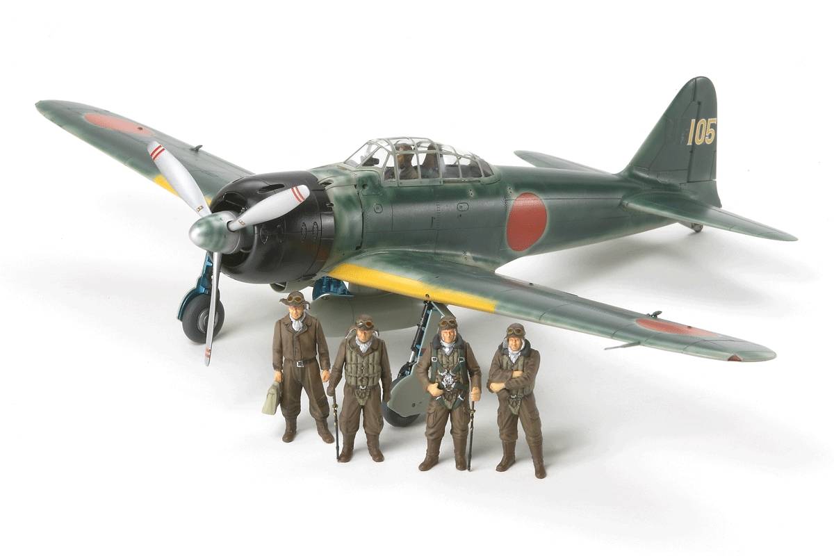 Mitsubishi A6M3/3a Zero Fighter (Zeke) – Image 2
