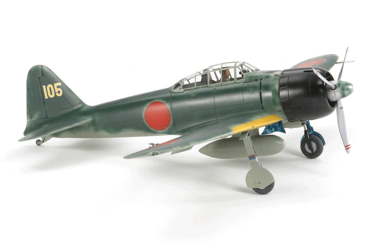 Mitsubishi A6M3/3a Zero Fighter (Zeke) – Image 3