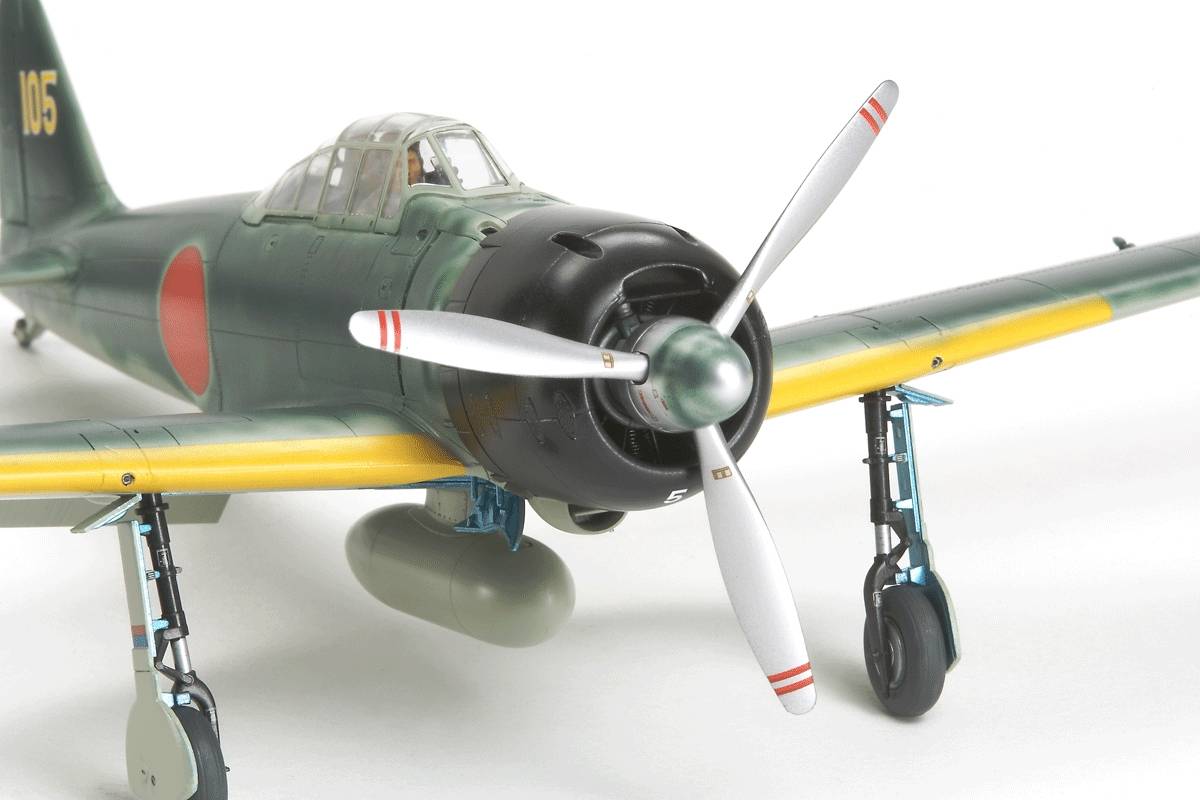 Mitsubishi A6M3/3a Zero Fighter (Zeke) – Image 7