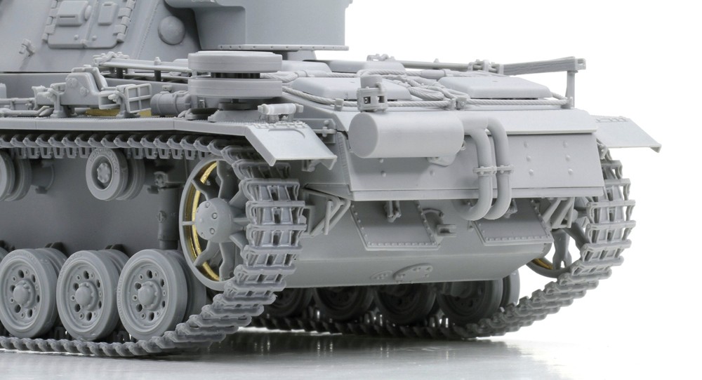Pz.Kpfw.III Ausf.M w/Wading Muffler – Image 7