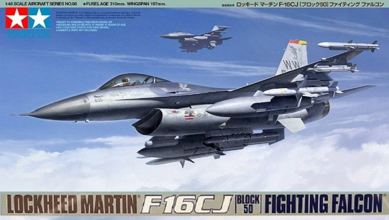 Lockheed Martin F-16CJ (Block 50) Fighting Falcon