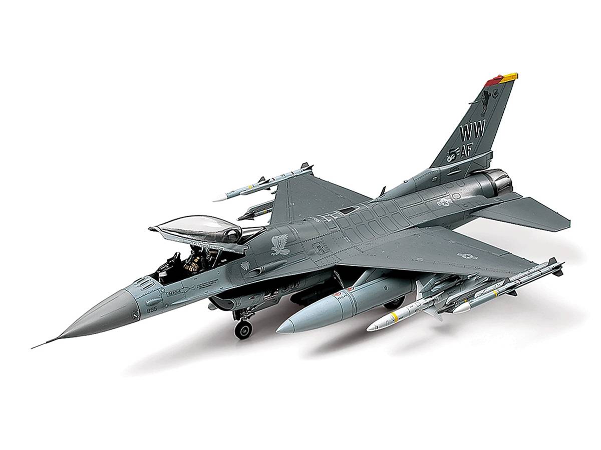 Lockheed Martin F-16CJ (Block 50) Fighting Falcon – Image 2