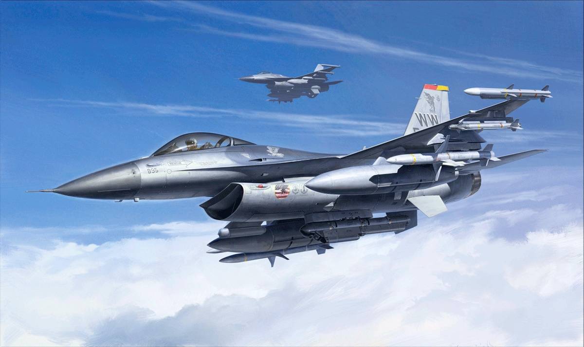 Lockheed Martin F-16CJ (Block 50) Fighting Falcon – Image 6