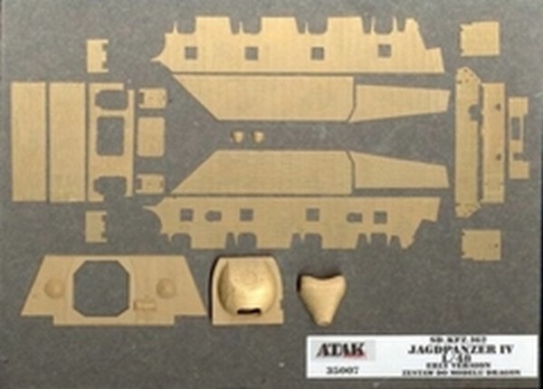 Sd.Kfz.162 JAGDPANZER IV L/48 Early Version