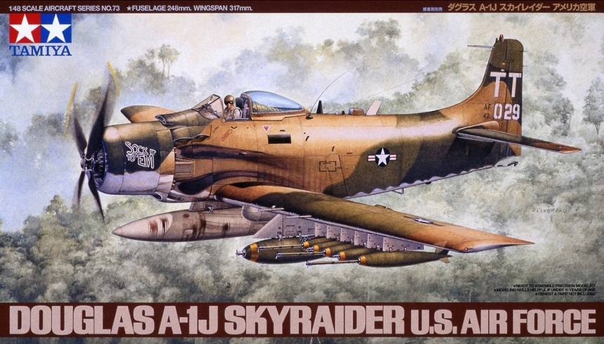 Douglas A-1J Skyraider U.S. Air Force