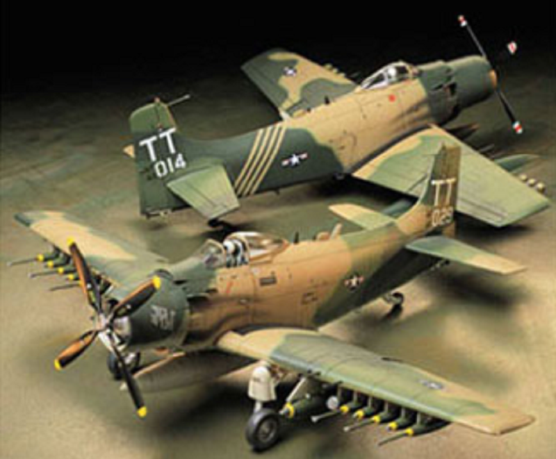 Douglas A-1J Skyraider U.S. Air Force – Image 3