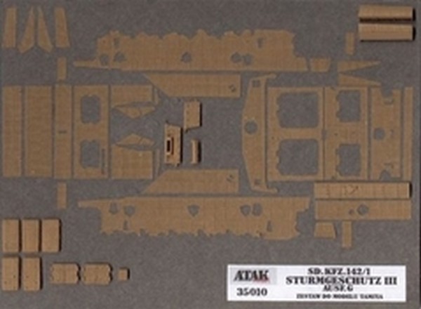 Sd.Kfz.142/1 STURMGESCHUTZ III Ausf.G