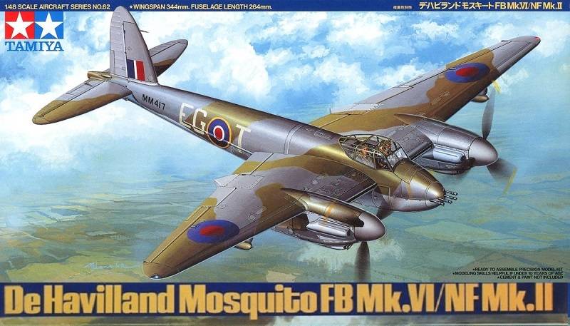De Havilland Mosquito FB Mk.VI/NF Mk.II