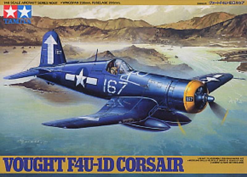 Vought F4U-1D Corsair