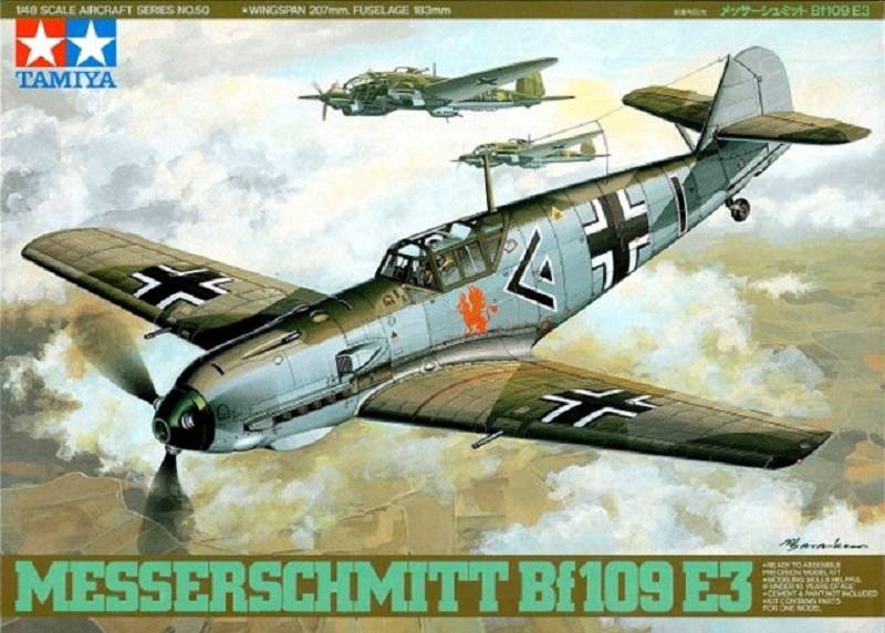 Messerschmitt Bf109 E3