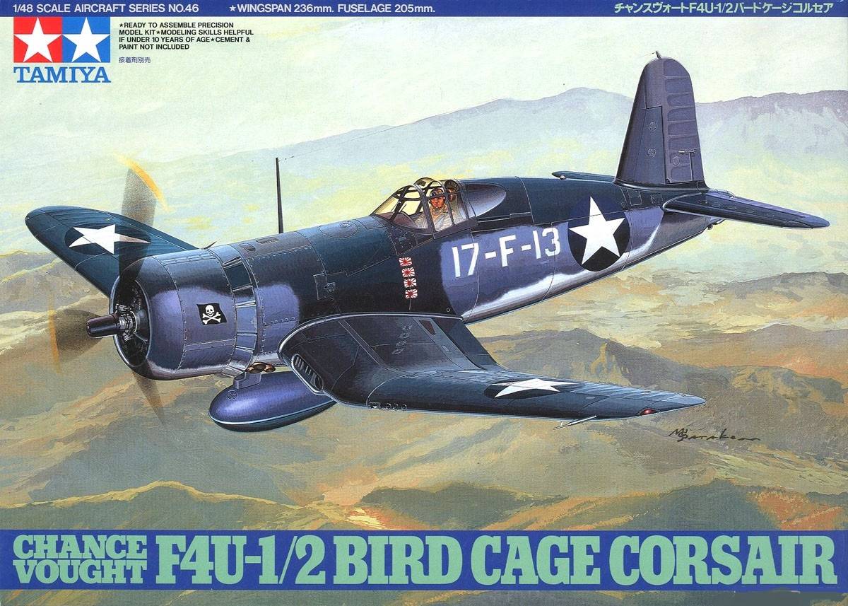 Chance Vought F4U-1/2 Bird Cage Corsair