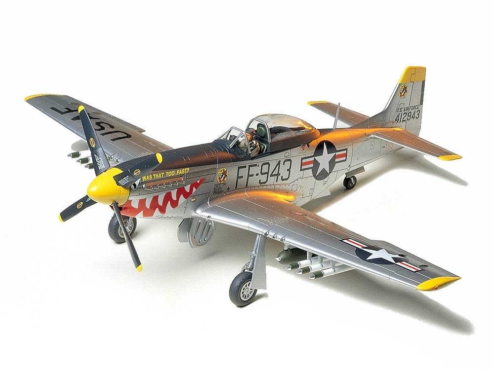 North American F-51D Mustang Korean War – Image 2