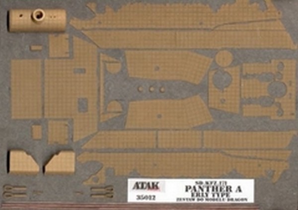 Sd.Kfz.171 PANTHER A Early Type