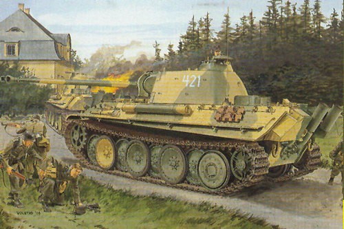 Sd.Kfz.171 PANTHER D (no pattern) – Image 2