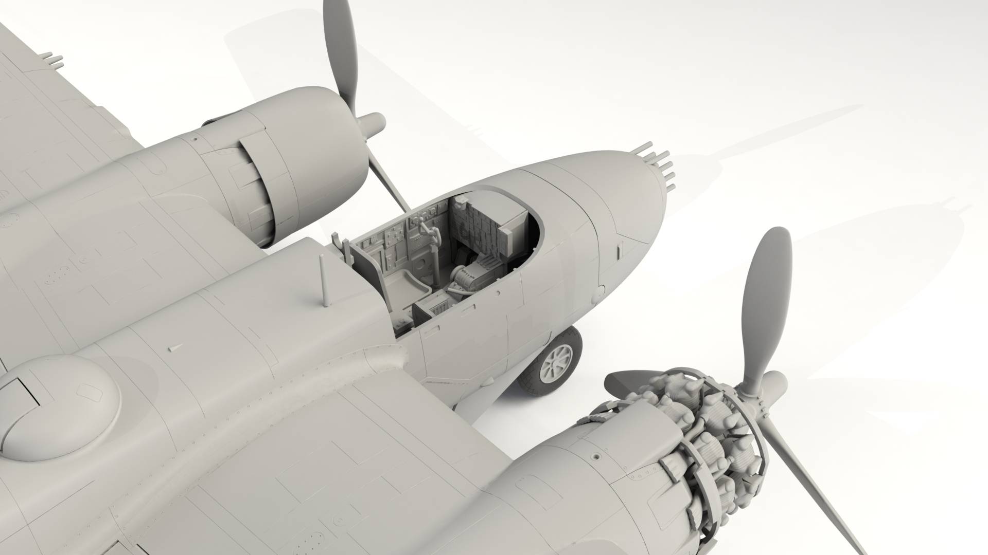 A-26В Invader Pacific War Theater WWII American Bomber – Image 5