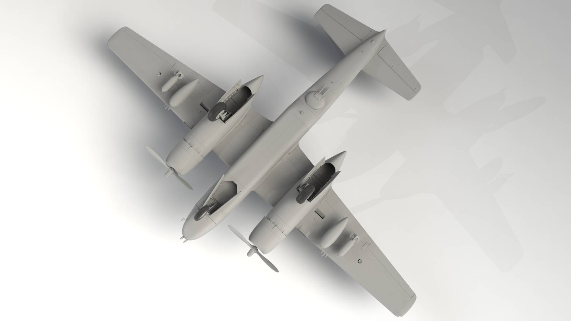 A-26В Invader Pacific War Theater WWII American Bomber – Image 8