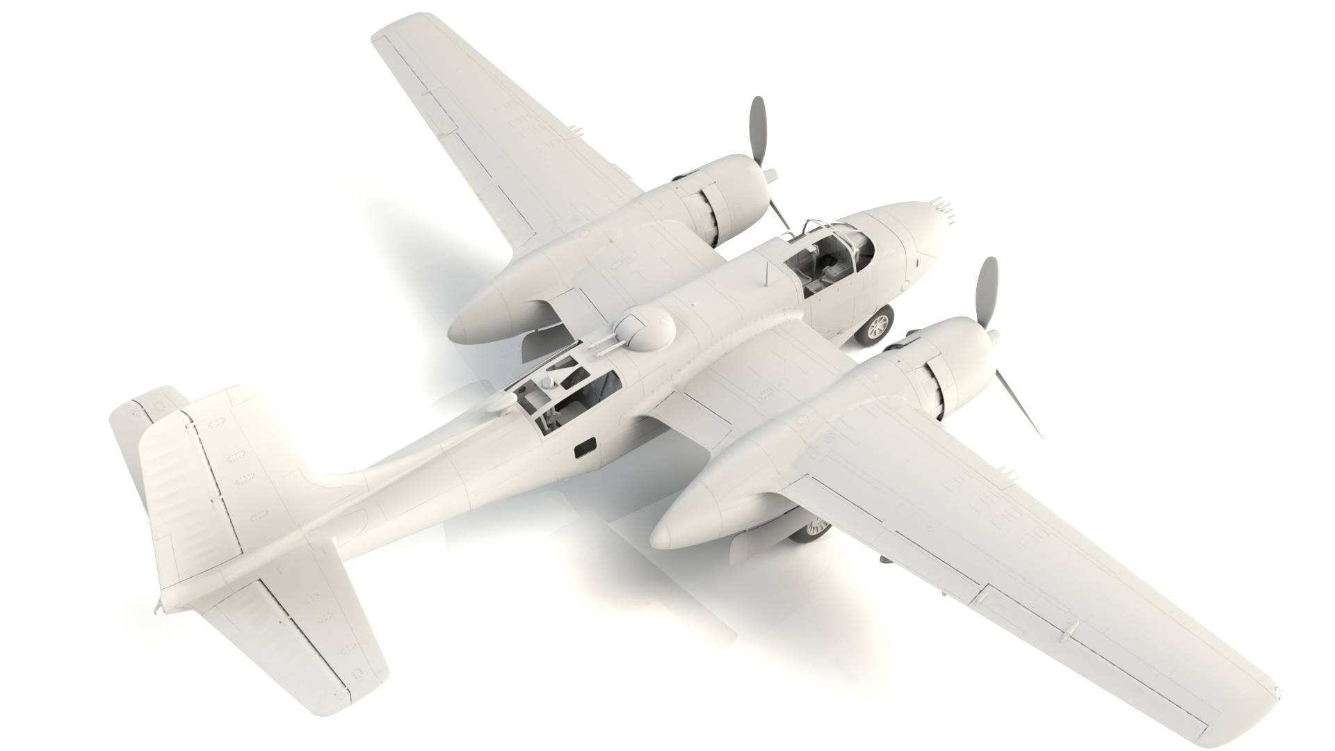 A-26В Invader Pacific War Theater WWII American Bomber – Image 12