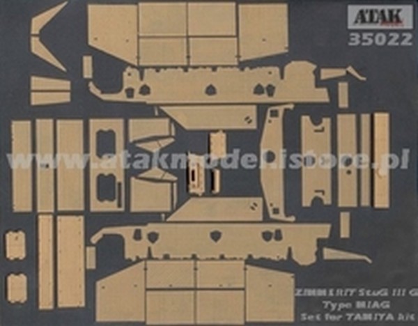 Sd.Kfz.142/1 STURMGESCHUTZ III Ausf.G CROSS HATCHED PATTERN