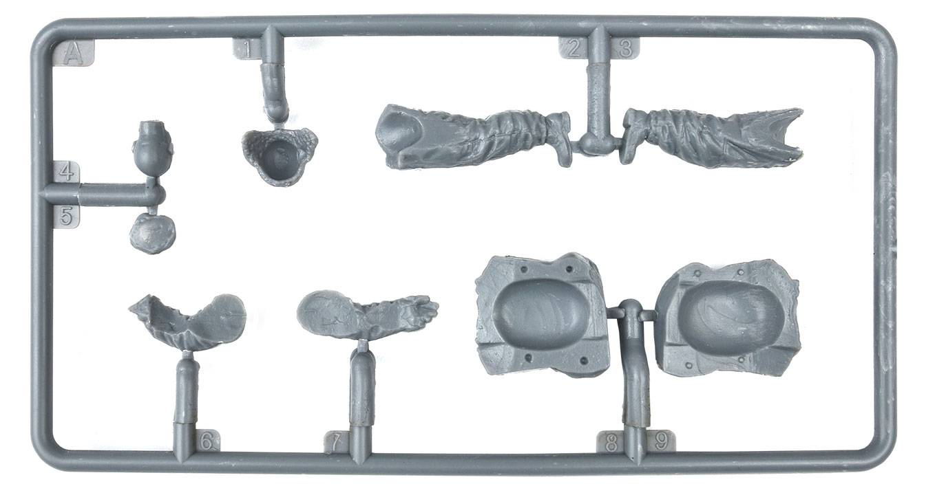 GERMAN TANK CREW. KHARKOV 1943. RESIN HEADS – Image 12
