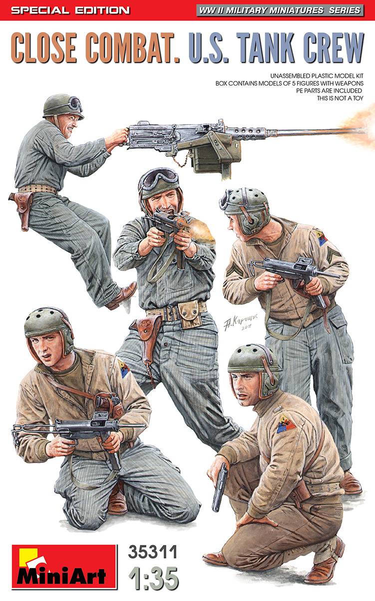 CLOSE COMBAT. U.S. TANK CREW. SPECIAL EDITION