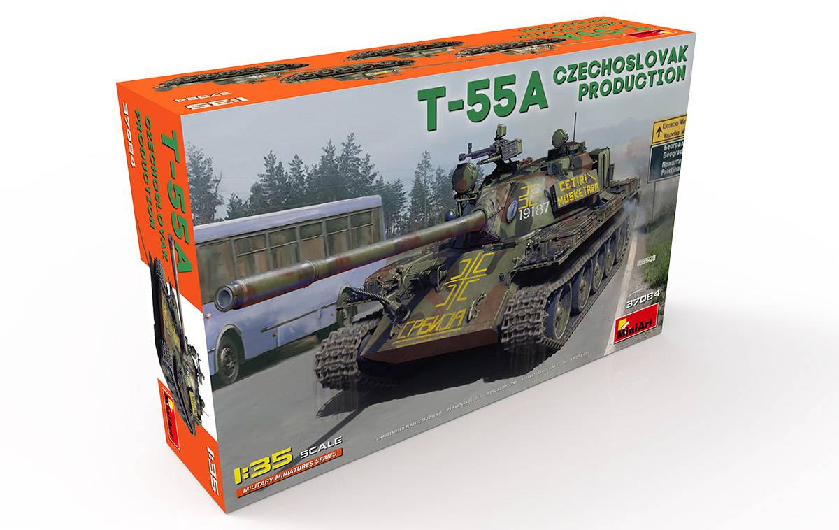 T-55A CZECHOSLOVAK PRODUCTION – Image 2