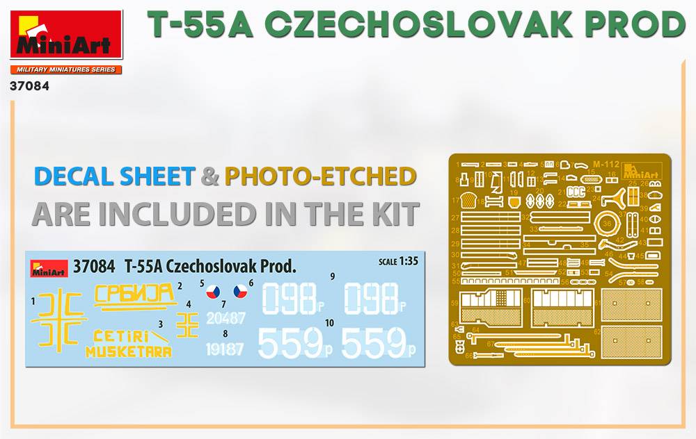 T-55A CZECHOSLOVAK PRODUCTION – Image 3