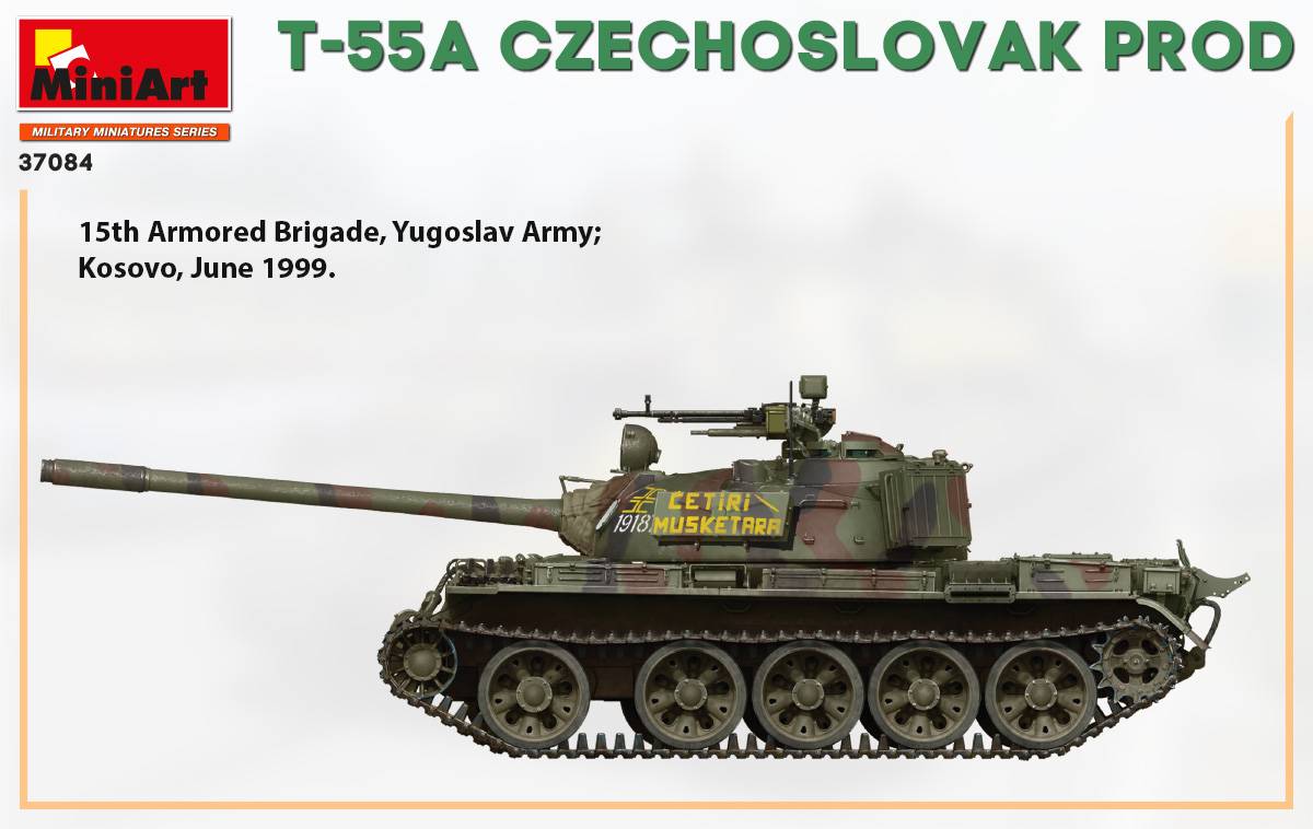 T-55A CZECHOSLOVAK PRODUCTION – Image 4