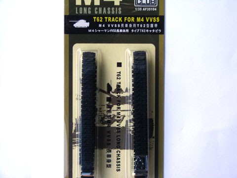 T-62 TRACKS (M4A4)
