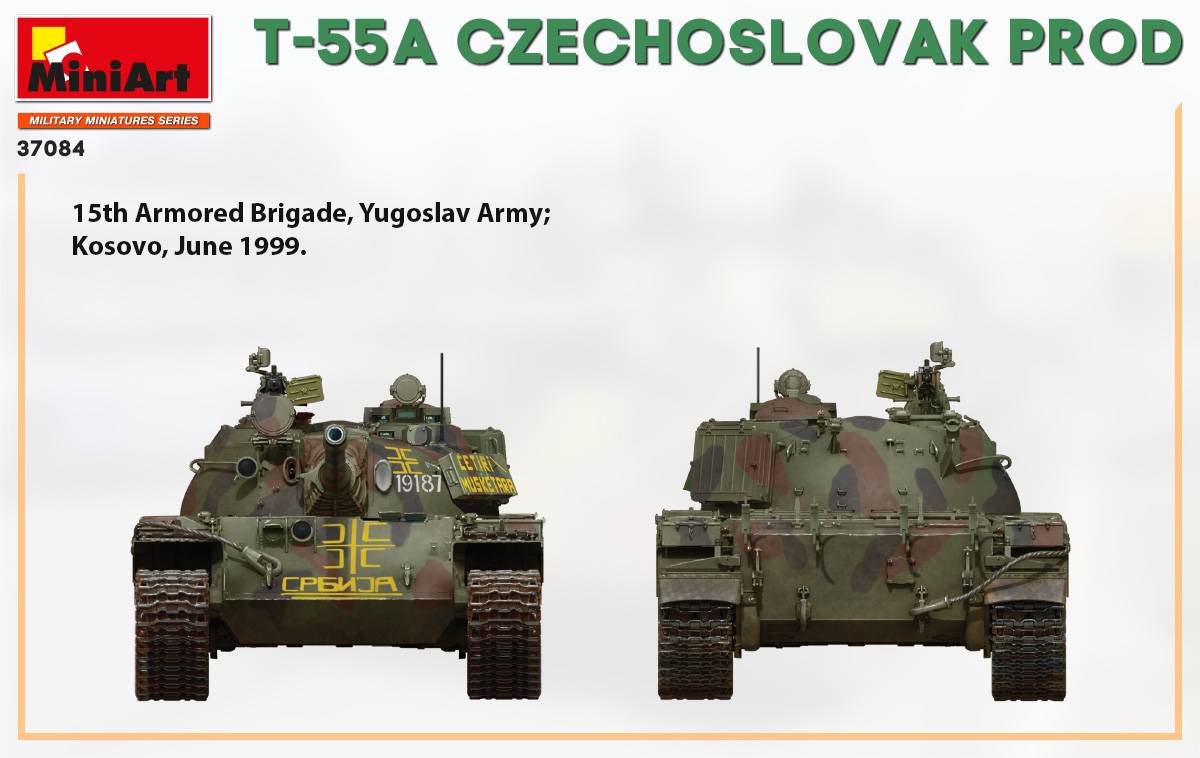 T-55A CZECHOSLOVAK PRODUCTION – Image 5