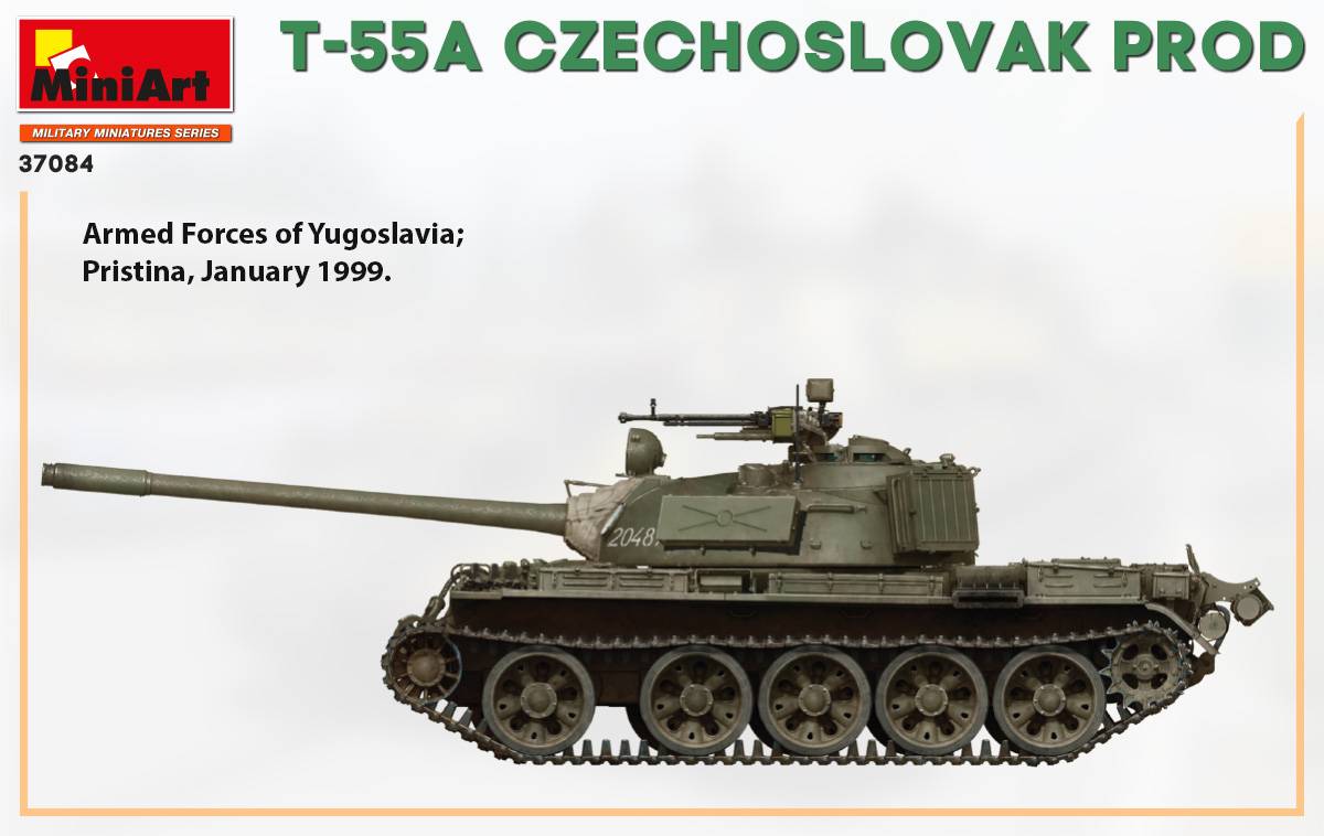 T-55A CZECHOSLOVAK PRODUCTION – Image 6